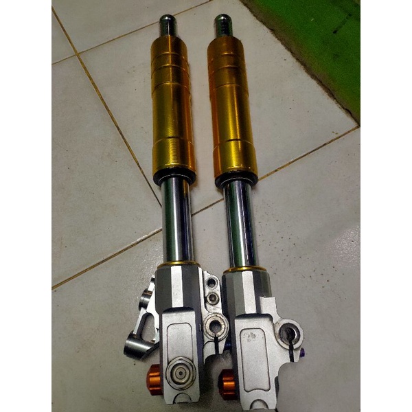 SHOCK RT STAGE 6 UP SIDE DOWN+BREKET KALIPER 4P
