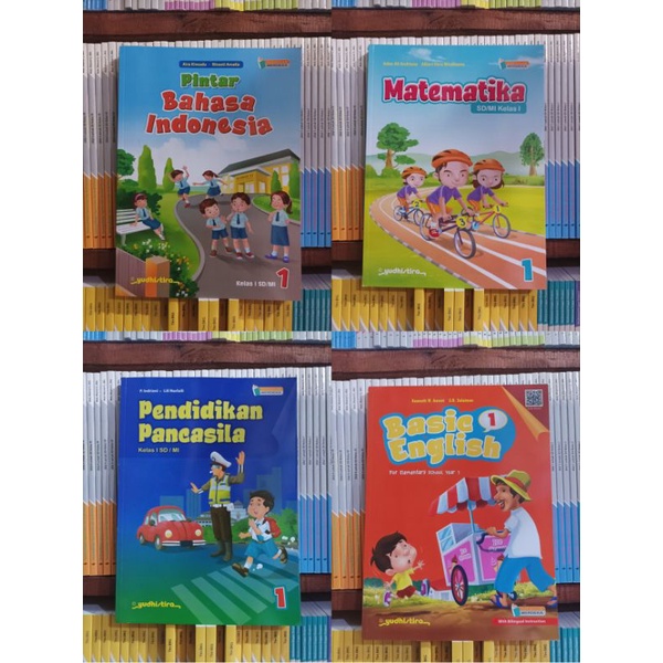 Jual Buku Paket Kurikulum Merdeka Kelas Sd Mi Penerbit Yudhistira