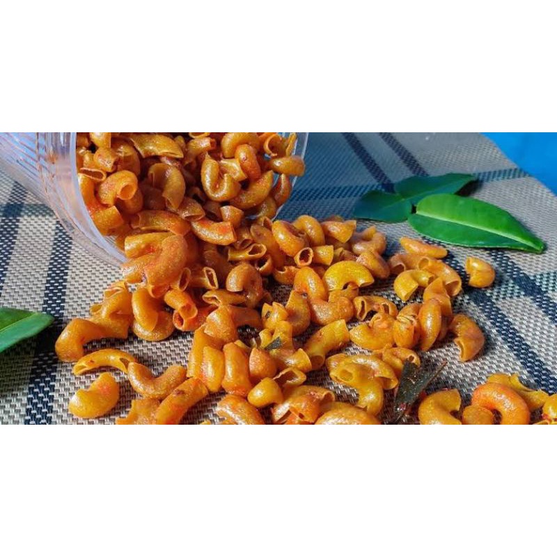 

Makaroni/ Macaroni Kriuk Goreng 60gr Murah Terenak Mantap Daun Jeruk