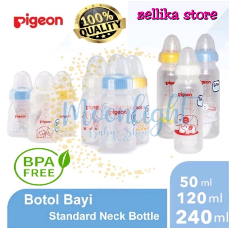 Pigeon botol susu bayi assorted standard | DOT nipple original pigeon