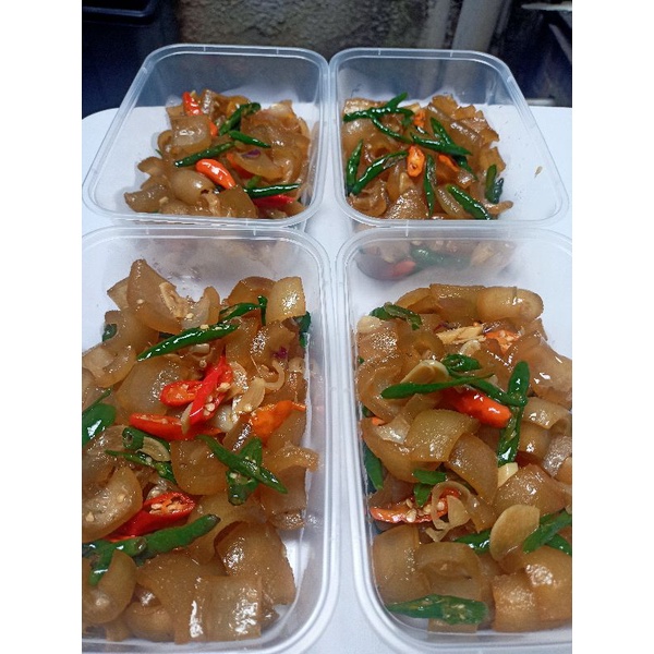 

Kikil cabe ijo