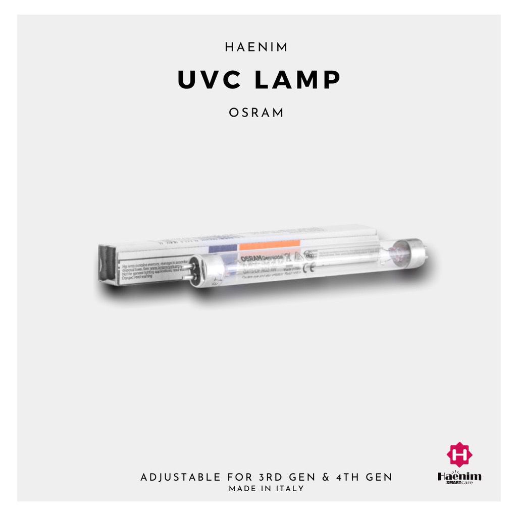 UV LAMP OSRAM MADE IN ITALY (FOR HAENIM UV)