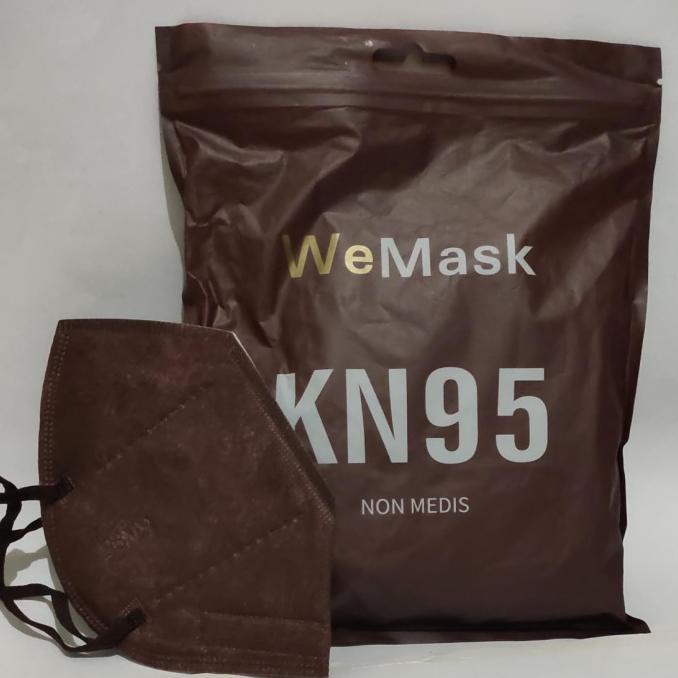 masker kn95 5 ply We Mask t-yumnaols dijamin