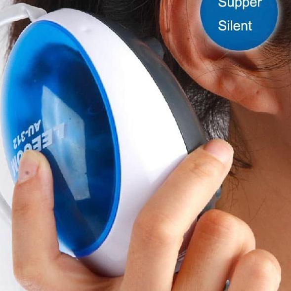 LEECOM Pompa Udara Aquarium 1.5W - AU-312 - Blue