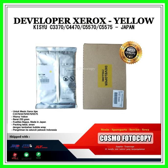 DEVELOPER XEROX C3370/4470/5570 YELLOW - JAPAN