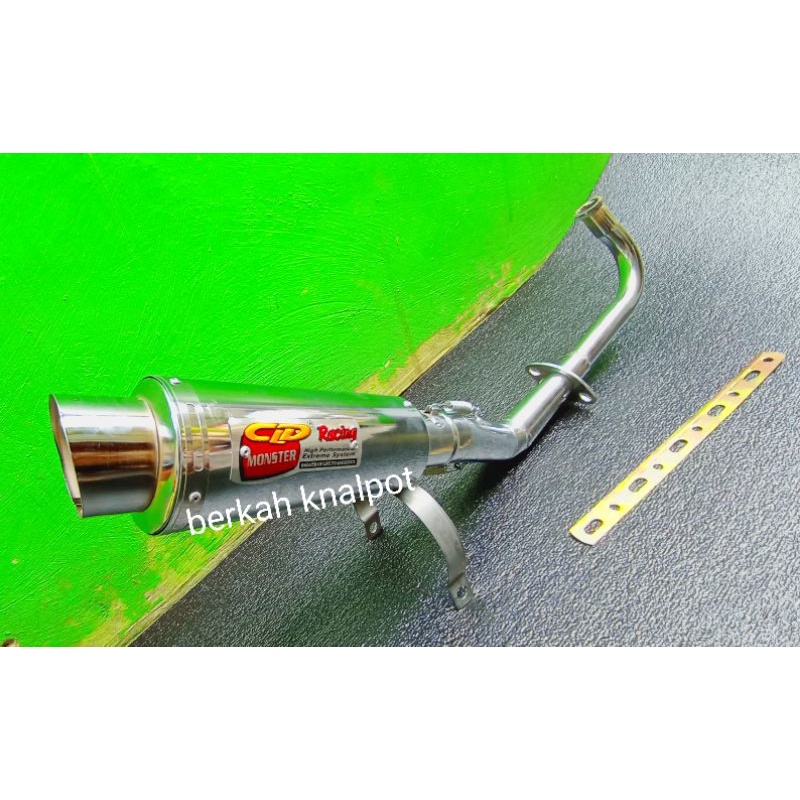 KNALPOT RACING CLD MONSTER C3 MOTOR YAMAHA MIO SPORTY SMILE SOUL KARBU GT J M3 GEAR S Z X-RIDE XEON