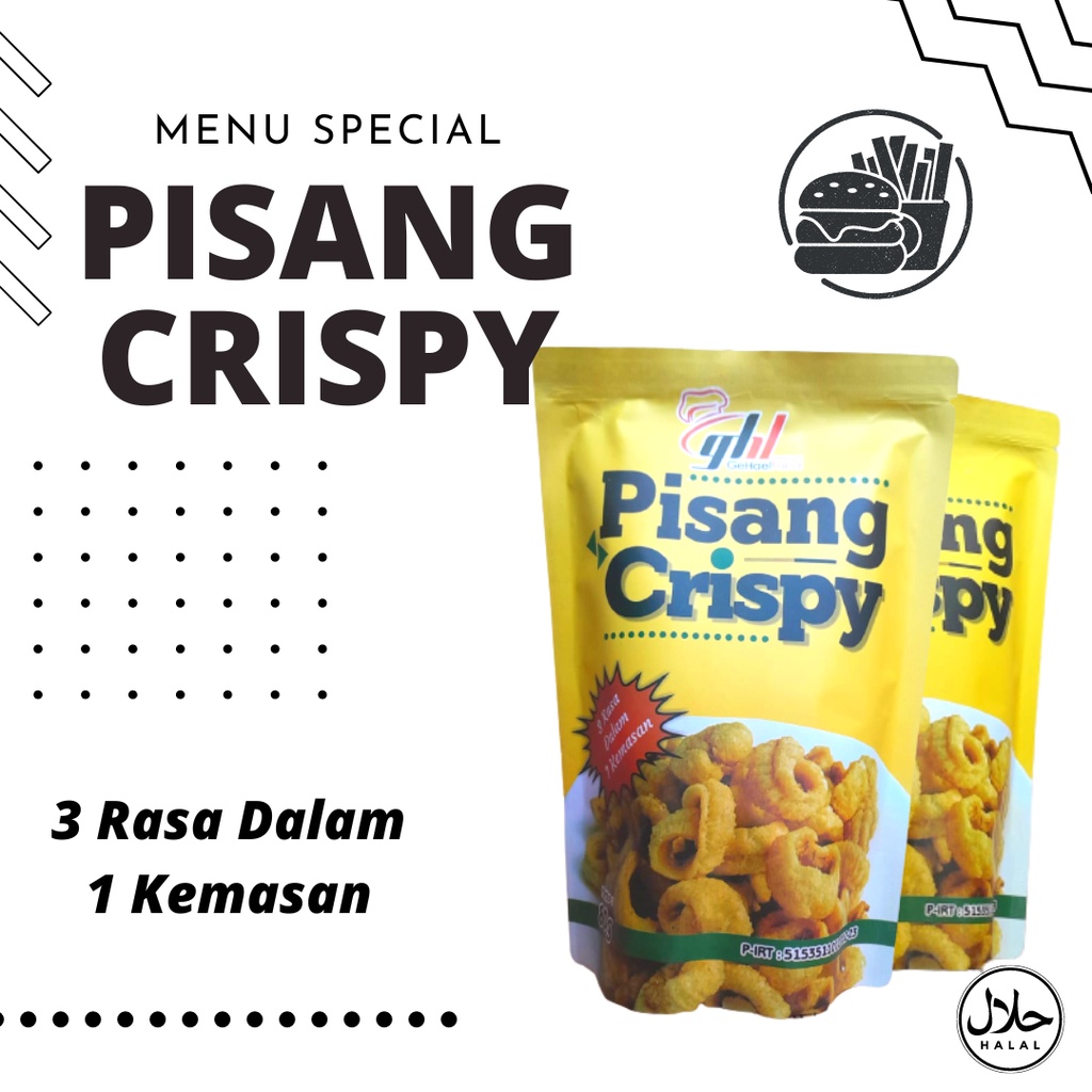 Pisang Crispy