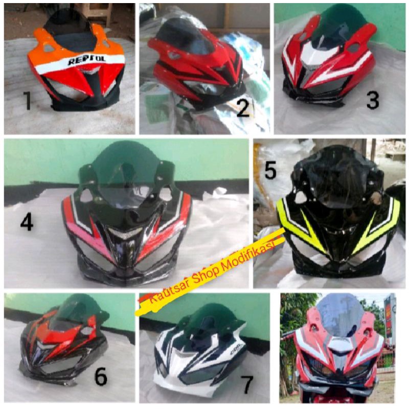 TOPENG CBR150R FACELIFT TOPENG CBR K45N CBRK45G MODEL CBR1000RR