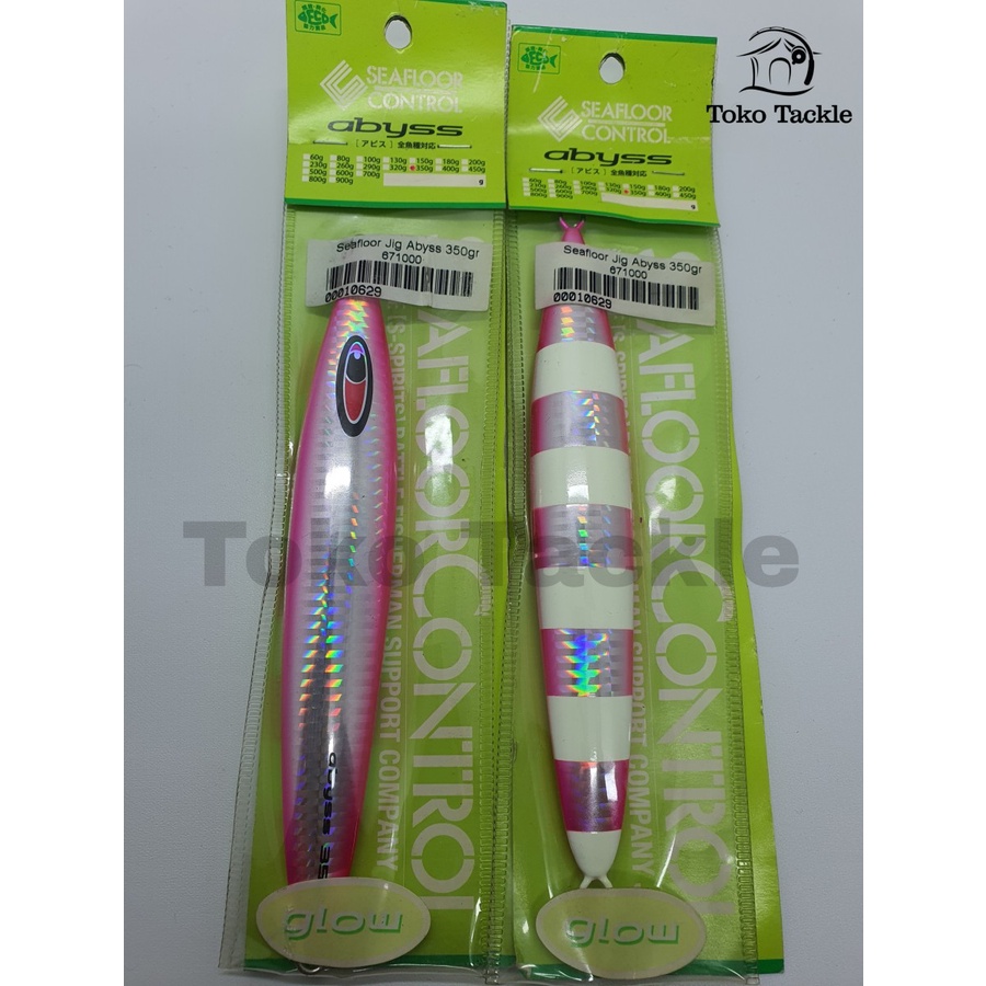 Umpan Pancing Metal Jig Seafloor Control Abyss ORIGINAL