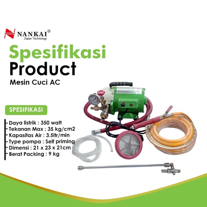 Nankai Mesin Cuci Ac Dqx 35