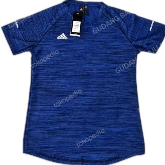 Baru Baju Wanita Kaos Olahraga Cewek Running Dry Fit Adidas