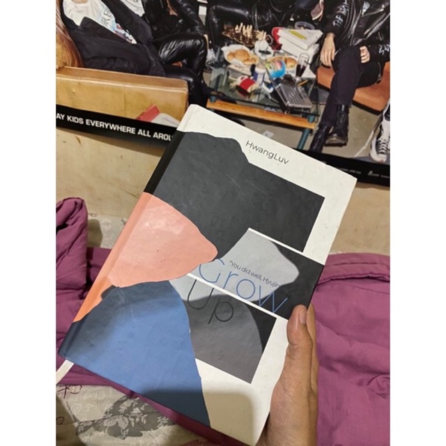 [Booked] Preloved Novel Grow Up