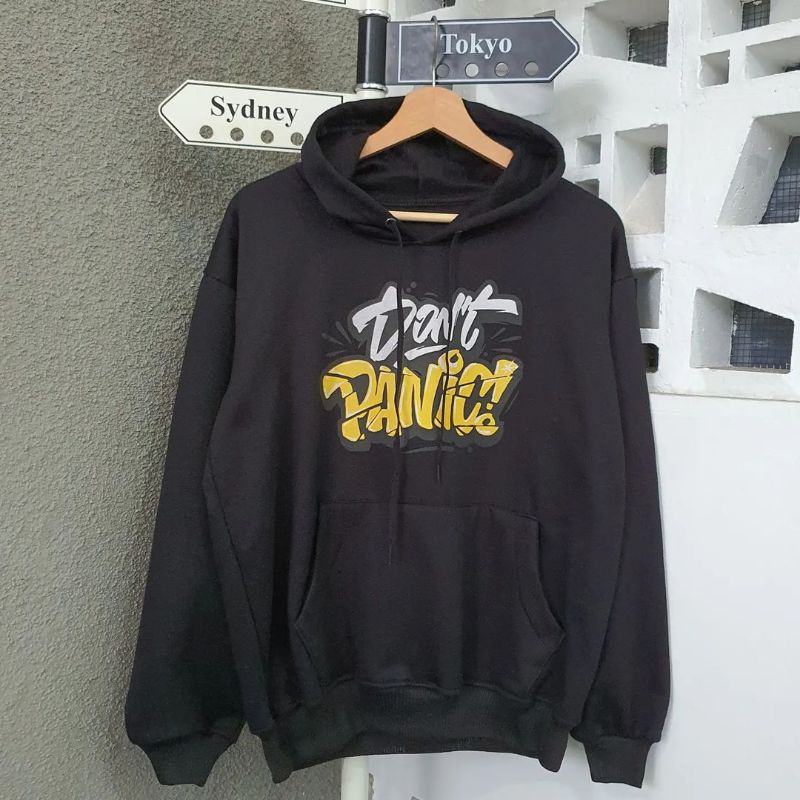 don't panic hodie