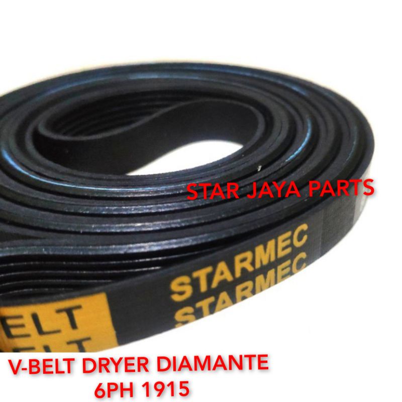 V Belt Mesin Cuci Pengering Dryer Diamante 6PH 1915 QUALITY