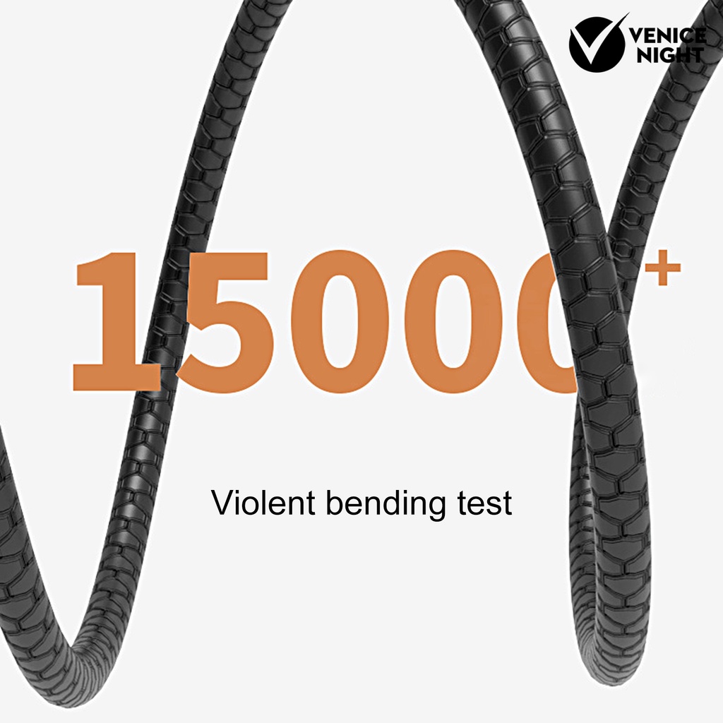 (VNEP) (Berkabel) Earbud Intelligent Noise Reduction Powerful Bass Ergonomic 3.5mm HiFi In-ear Sports Gaming Earbud for Running