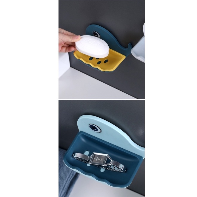 Wadah Tirisan Sabun Batang Model Ikan Paus HL PAUS 53