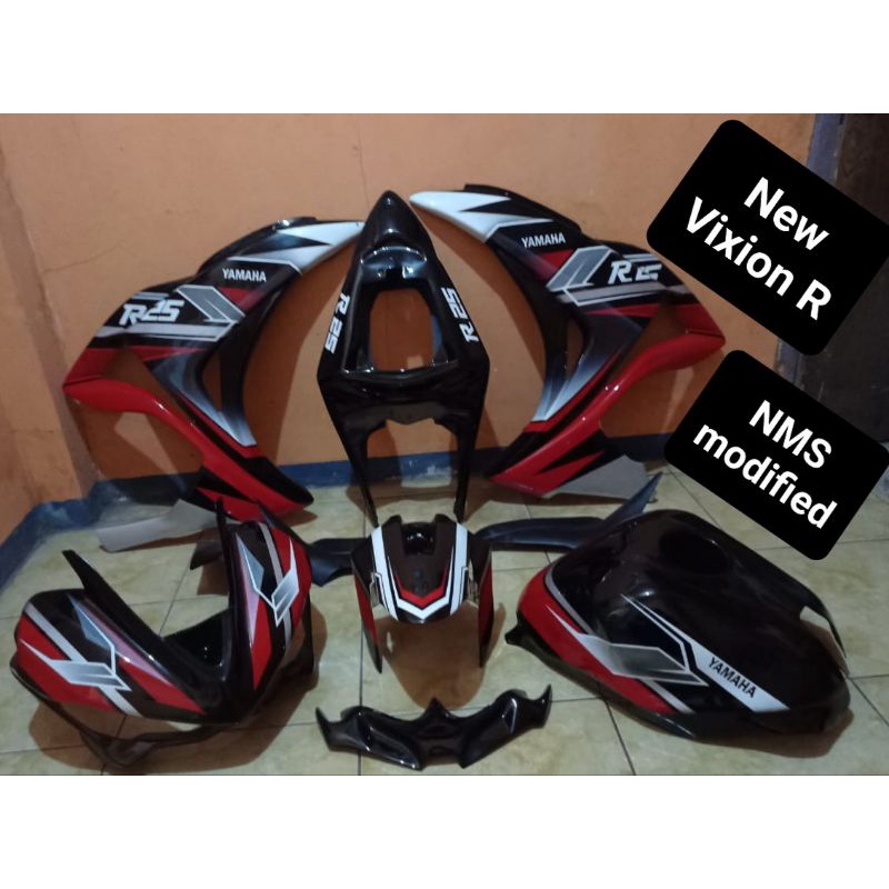 Fullset Body Custome Model R25 PnP New Vixion R Tanpa Rubah Rangka Motor