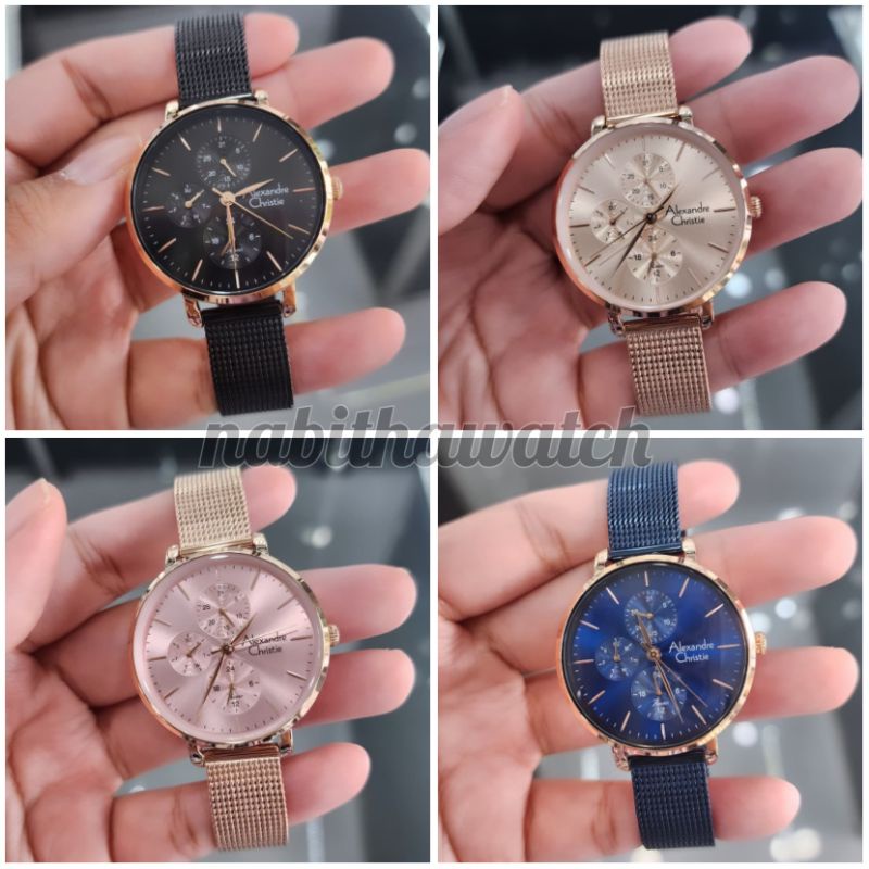 Jam Tangan Wanita Alexandre Christie AC2916 New 2916 Original Garansi Resmi
