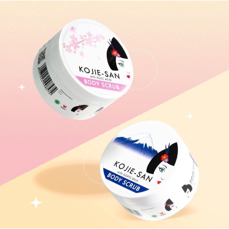 KOJIE-SAN BODY SCRUB 250ML