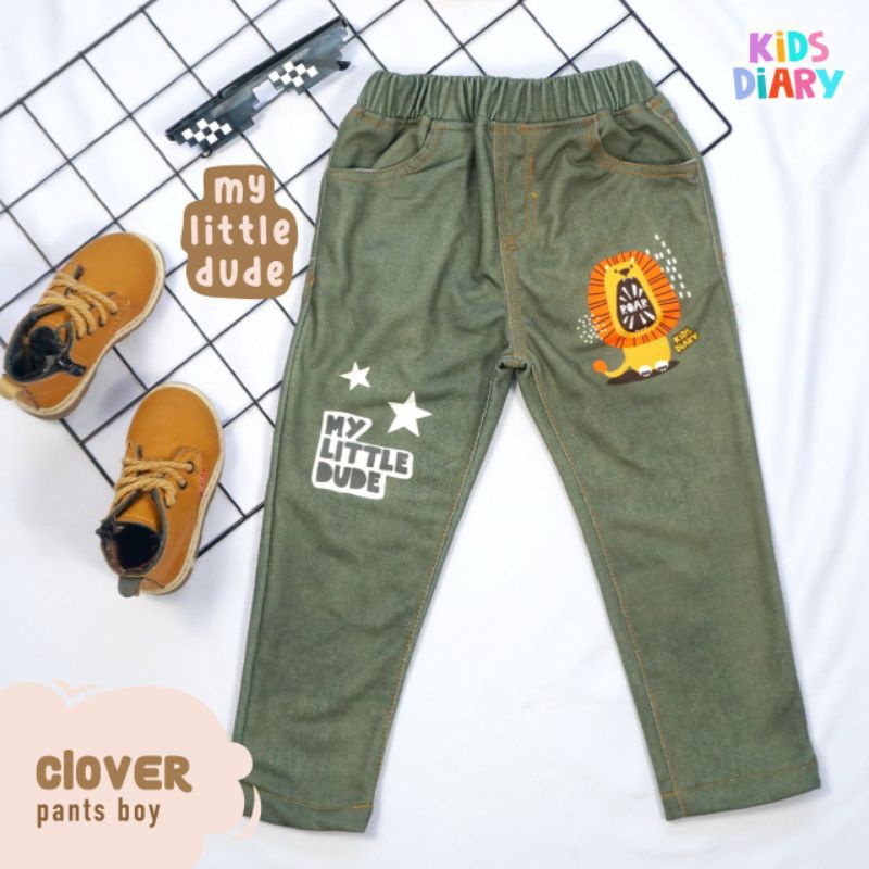 clover pants boy/celana anak/celana panjang
