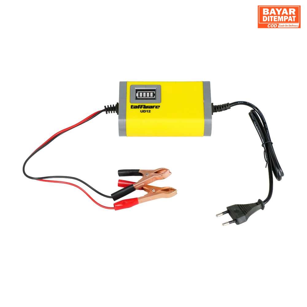 ( ORI ) Taffware Charger Aki Motor Lead Acid 12V 2A - UD12