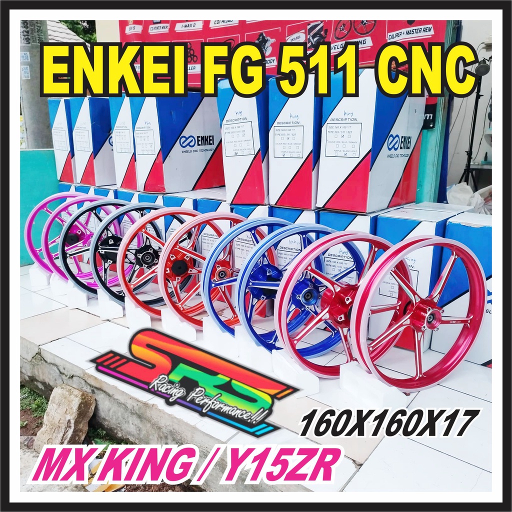 Neo VELG ENKEI FG511 MX KING / MX 150 / Y15ZR ORIGINAL ENKEI