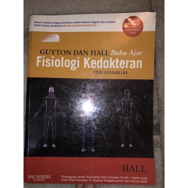 Buku bekas ORI Fisiologi Kedokteran Guyton and Hall edisi 12