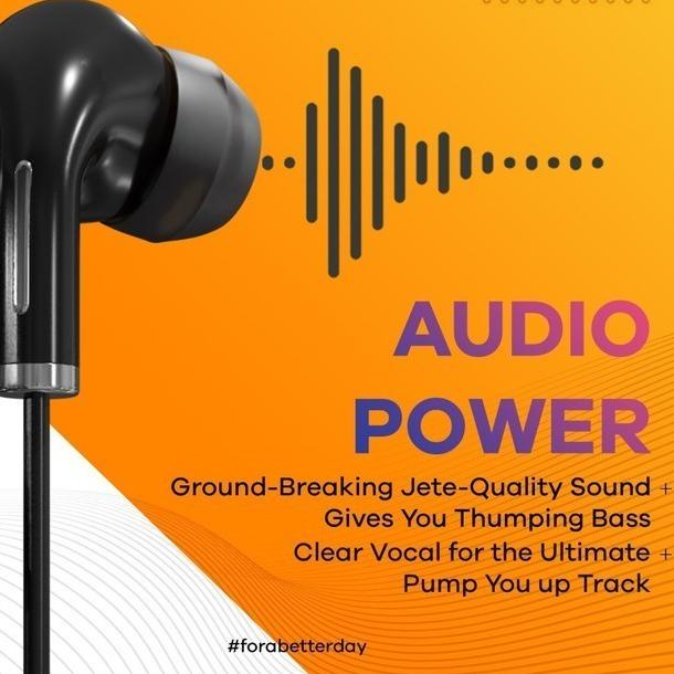 Headset Jete HA3 - Original - Earphone - Headset