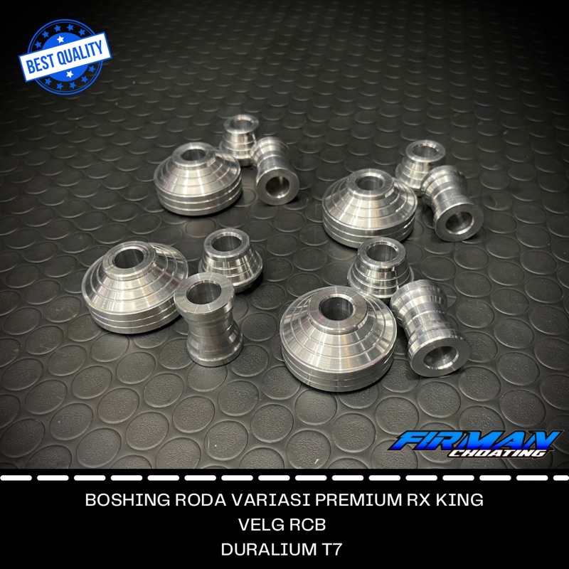 boshing gearbox roda variasi premium rx king velk rcb rapido dll (sepaket)