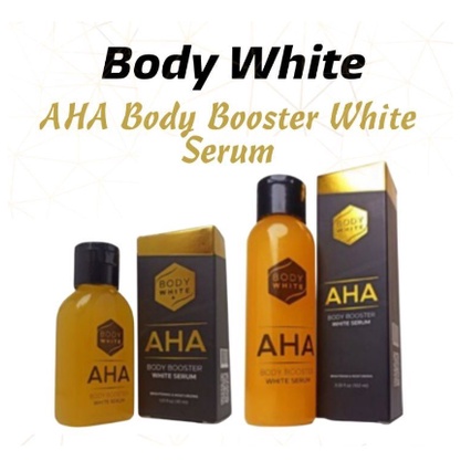 Body White AHA Body Booster White Serum 100ml