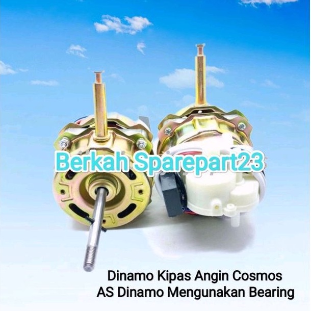 DINAMO KIPAS ANGIN COSMOS AS BEARING STAND FAN WAL FAN 16 INCI