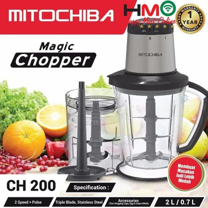 Mitochiba Blender Food Chopper Magic Chopper Mitochiba Ch-200 Ch 200 38