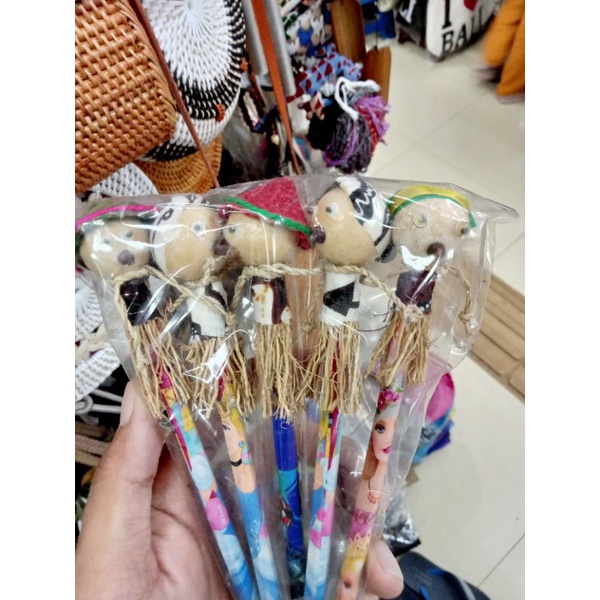 

Pensil manusia akar