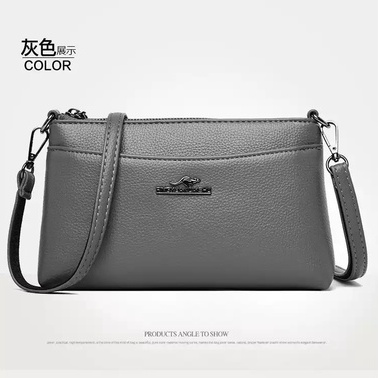 [Bisa COD] Tas Selempang Wanita Terbaru 2022 TAs Selempang Wanita Terlaris Tas Kekinian Ala Korea Tas Bahan Lembut Kualitas Import