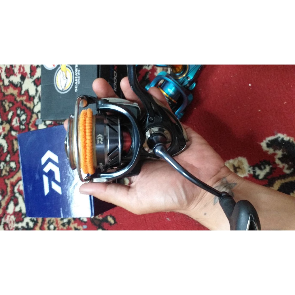 Daiwa revros TG LT 5000 cxh