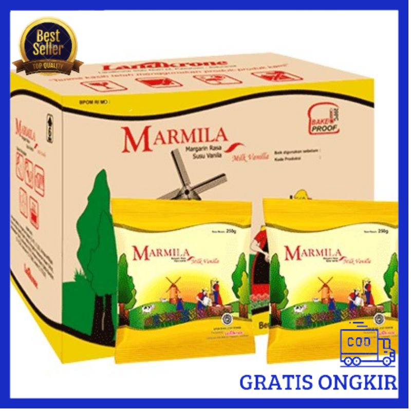 

MARGARINE MARMILA SACHET 250GRAM -Terlengkap-Termurah-Berkualitas