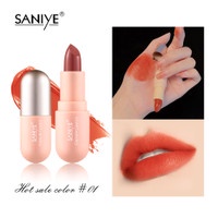 CSG111 SANIYE Lipstik Velvet Matte Tahan Lama Lipstick Tahan Air Long Lasting Waterproof lip gross BPOM