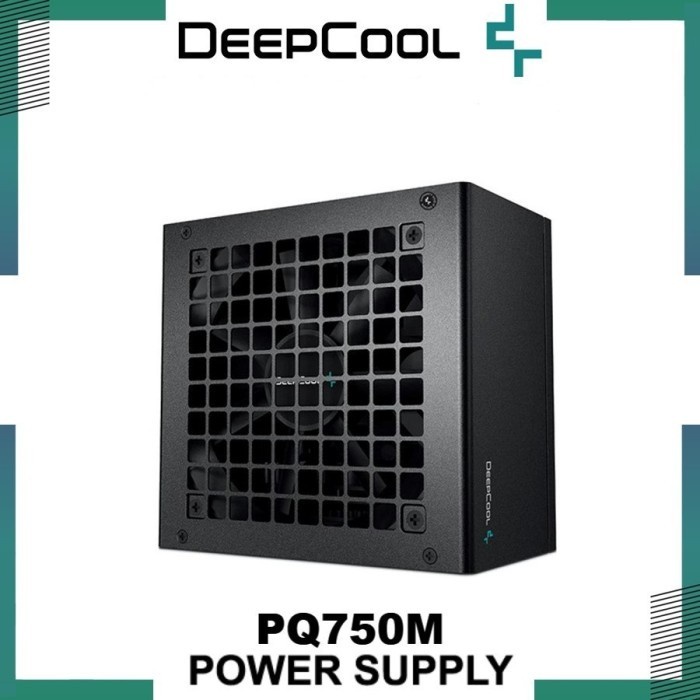 Power Supply DEEPCOOL PQ750M 750W 80+ Gold Full Modular / PS 750W