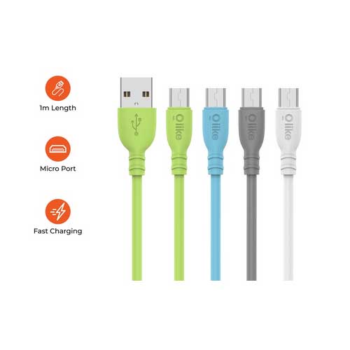 Olike Cable Data Micro D301 | D302 Garansi Resmi