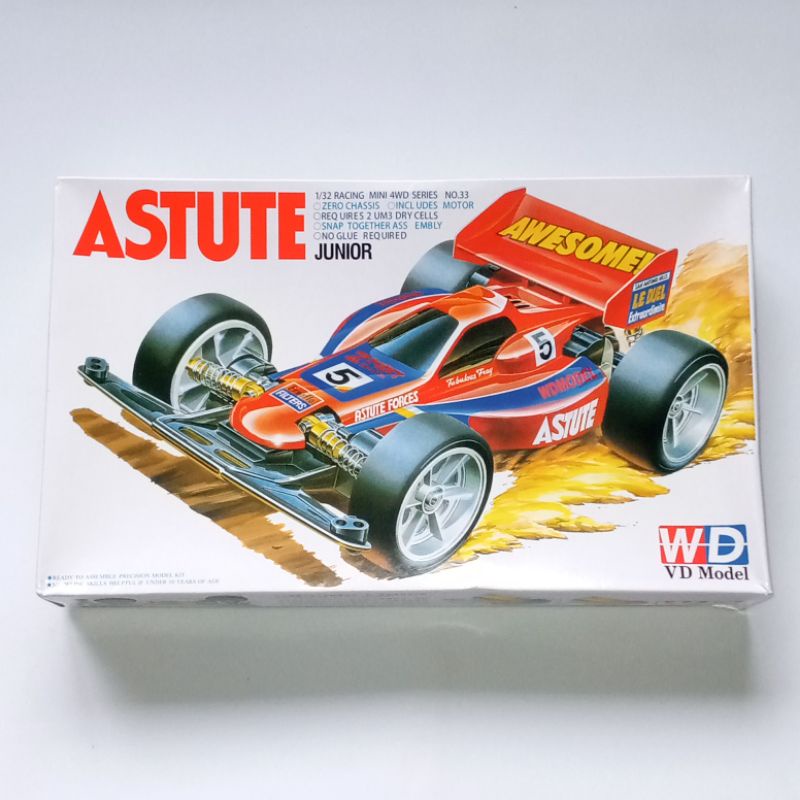 Mini 4WD Merk DD / Ruize : Astute Junior