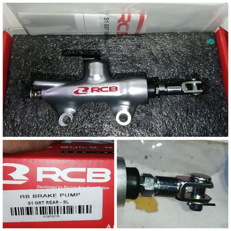 Master rem belakang rcb original malaysia tipe colour series