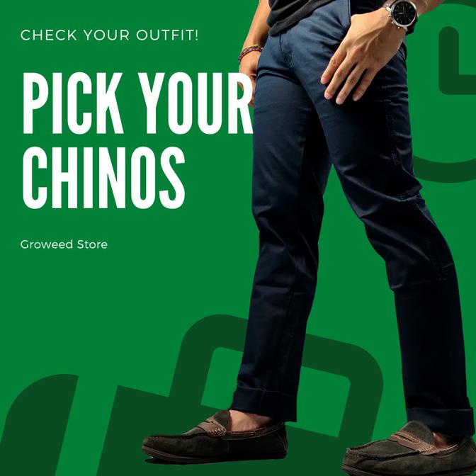 Celana Chino Impresif Malmo big size original