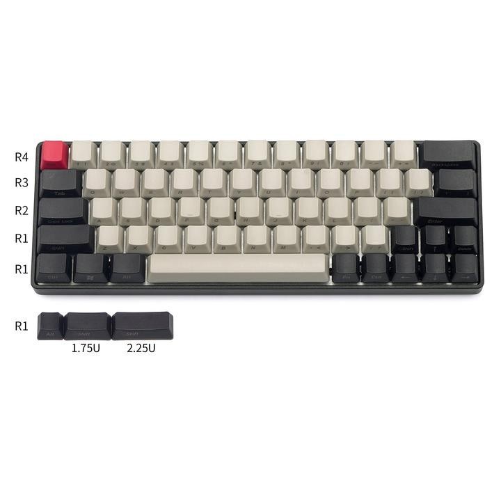GK64 XD64 DZ60 PBT KEYCAPS