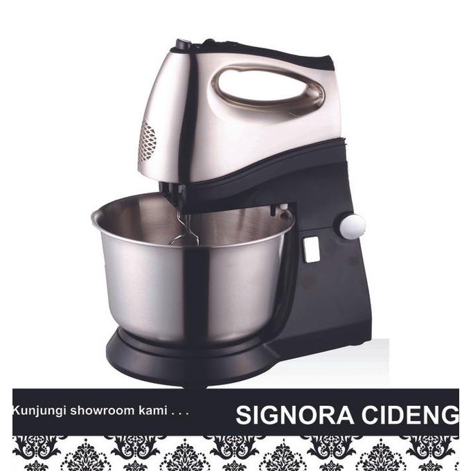 SIGNORA MIXER WITH BOWL