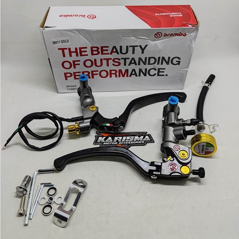 Master Rem Depan izumi Assy universal RX King ninja cb CBR matic KLX dll VARIASI