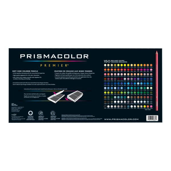 Prismacolor Premier Colored Pencils 150 set, Soft Core