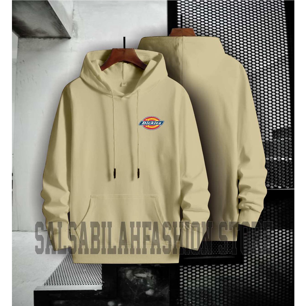 TERMURAH !! COD Jaket Sweater Hoodie Pria Distro Big Size Jumbo M - L-XL-XXL