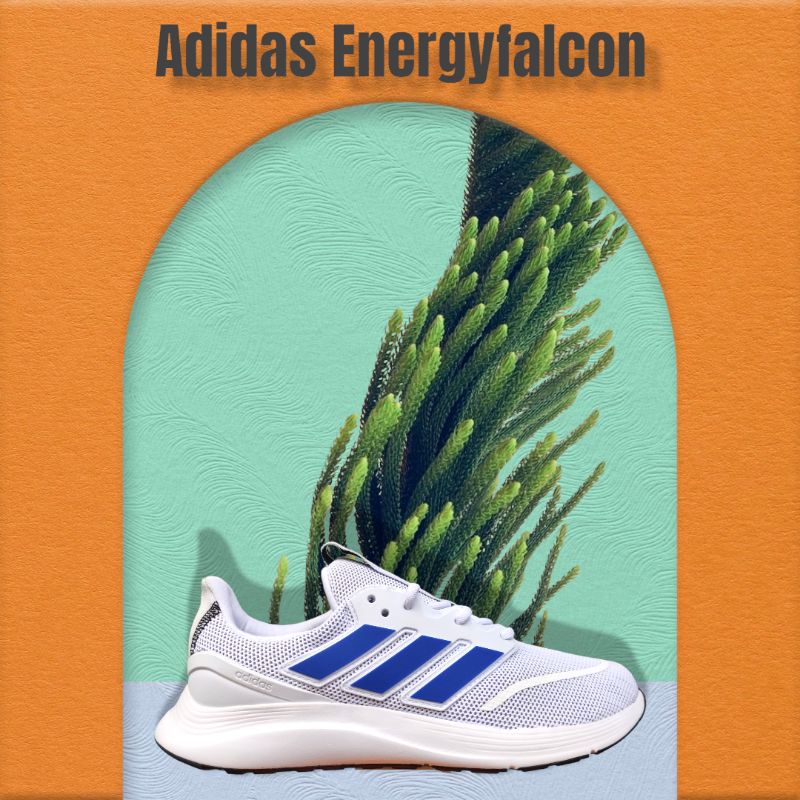 adidas RUNNING Energyfalcon Shoes Men White FW2382