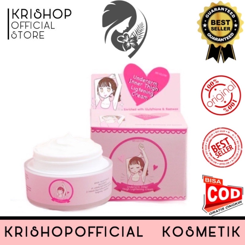 UNDERARM MS GLOW MS GLOW BEAUTY MS GLOW ORIGINAL