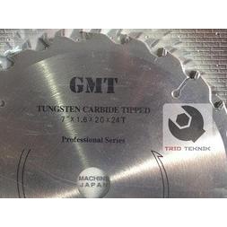 Mata Gergaji Circle GMT 7" Mata 24